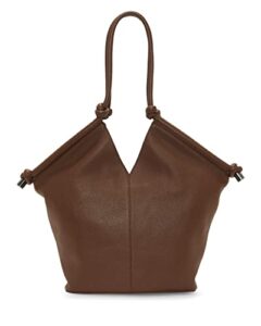 vince camuto arjay tote, cocoa biscuit