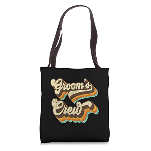 Groom Crew - Groomsmen Tote Bag