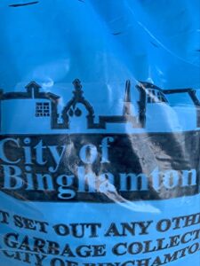 city of binghamton garbage bags