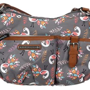 Lily Bloom Kathryn Hobo Bag (Preening Peacock)