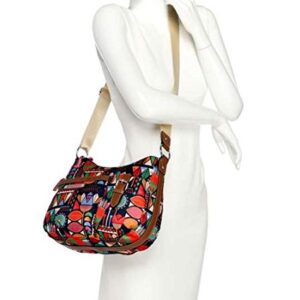 Lily Bloom Kathryn Hobo Bag (Preening Peacock)