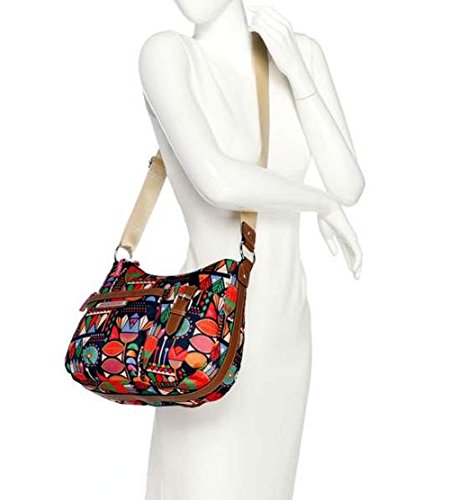 Lily Bloom Kathryn Hobo Bag (Preening Peacock)