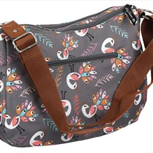 Lily Bloom Kathryn Hobo Bag (Preening Peacock)