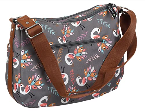 Lily Bloom Kathryn Hobo Bag (Preening Peacock)