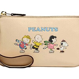 COACH X Peanuts Nolita 19 With Snoopy And Friends Motif Style No. CE858 Ivory