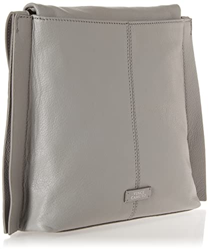 Vince Camuto Livy Large Crossbody, Uniform Grey