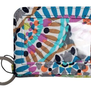 Vera Bradley Campus Double ID Wallet (Sunny Medallion.)