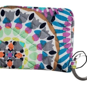 Vera Bradley Campus Double ID Wallet (Sunny Medallion.)