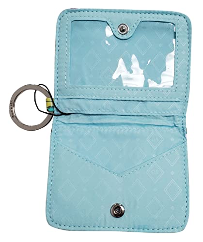 Vera Bradley Campus Double ID Wallet (Sunny Medallion.)