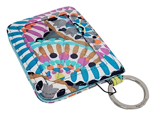 Vera Bradley Campus Double ID Wallet (Sunny Medallion.)