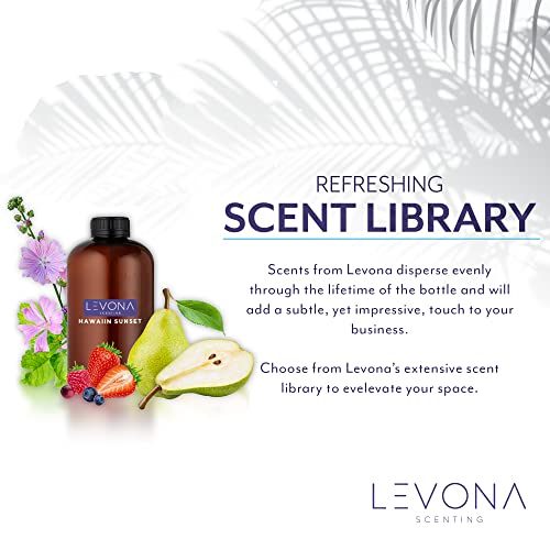 Levona Scent Lavanda: 6000 SQFT HVAC Diffuser Waterless Diffuser Scent Air Machine for Office, Hotel & Home Scent Diffuser - Fragrance HVAC Scent Diffuser + Remote Control App (Scent Sold Separately)