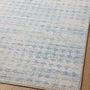 Loloi II Kamala Collection KAM-04 Sky/Dove, Transitional 2'-3" x 3'-10" Accent Rug