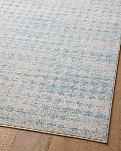 Loloi II Kamala Collection KAM-04 Sky/Dove, Transitional 2'-3" x 3'-10" Accent Rug