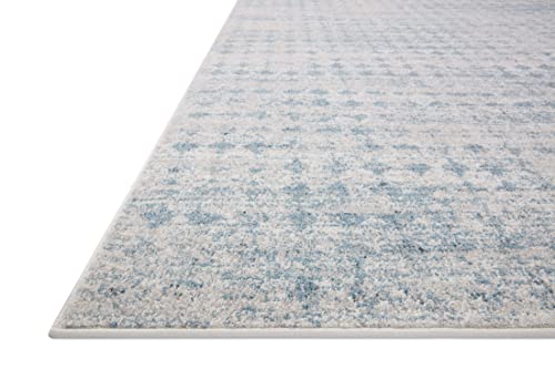 Loloi II Kamala Collection KAM-04 Sky/Dove, Transitional 2'-3" x 3'-10" Accent Rug