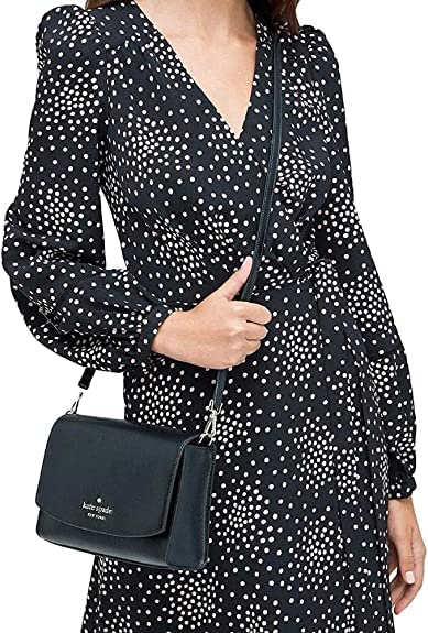 Kate Spade New York Medium Carson Crossbody Shoulder Bag (Black)