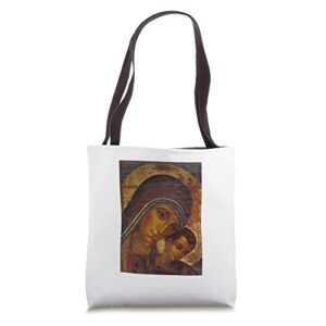 neocatechumenal way icon tote bag