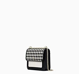 Kate Spade New York Remi Flap Chain Crossbody Small (Houndstooth)