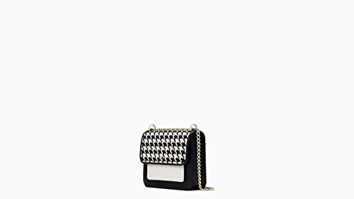 Kate Spade New York Remi Flap Chain Crossbody Small (Houndstooth)