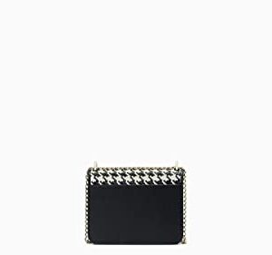 Kate Spade New York Remi Flap Chain Crossbody Small (Houndstooth)