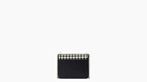 Kate Spade New York Remi Flap Chain Crossbody Small (Houndstooth)