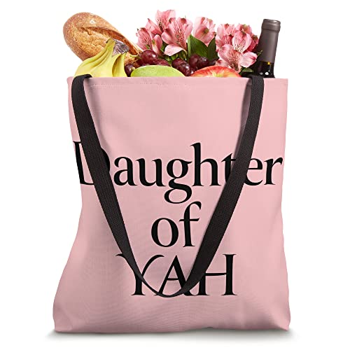 Daughter of Yah YHWH YAHUAH Tote Bag