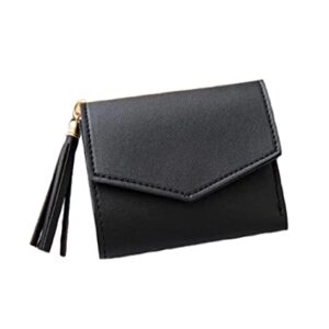 RFID Card Holder Wallet for Women Slim Wallets Bifold Multi Card Case Zipper Coin Purse