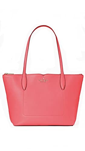 Kate Spade Harlow Leather Tote (Ripe poppy)