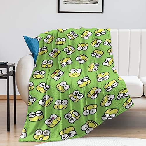 Ultra-Soft Lightweight Throw Blanket, Plush Cozy Blankets for Couch Sofa Bed Blankets 40"x50"