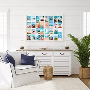 Wall Collage Kit Aesthetic Pictures For Room Wall-Decor - Wall Collage Kit Bedroom Decor For Teen Girls - 50PCS Blue Beach Posters For Room Aesthetic 4" x 6"…