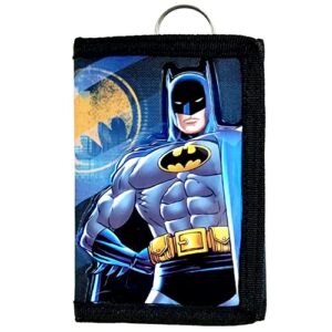 fast forward batman tri-fold wallet