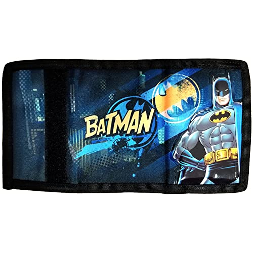 Fast Forward Batman Tri-Fold Wallet