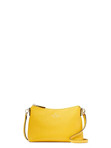 Kate Spade Bailey Textured Leather Crossbody Bag Purse Handbag (Sunflower Field)