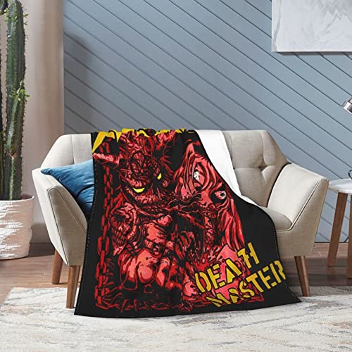 Toxic Holocaust Blanket Ultra-Super Soft Lightweight Cozy Warm Flannel Fleece Blanket for Sofa Couch Chair All Season