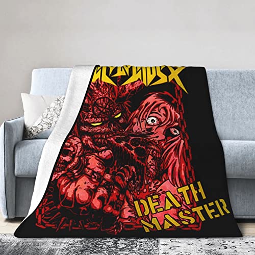 Toxic Holocaust Blanket Ultra-Super Soft Lightweight Cozy Warm Flannel Fleece Blanket for Sofa Couch Chair All Season