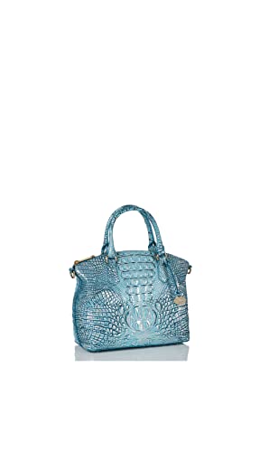 BRAHMIN Arctic Blue Melbourne Duxbury Satchel