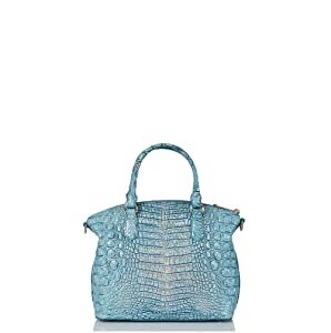 BRAHMIN Arctic Blue Melbourne Duxbury Satchel