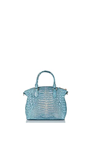 BRAHMIN Arctic Blue Melbourne Duxbury Satchel