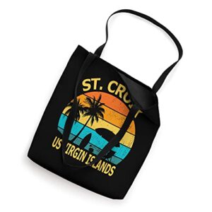 Travel St. Croix US Virgin Island Vacation Souvenir Tote Bag