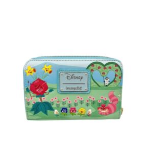 Loungefly Exclusive Disney Alice in Wonderland Chibi Wallet