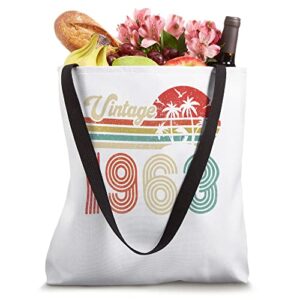 60th Birthday Gift Vintage 1963 Men Women 60 Years Old Tote Bag