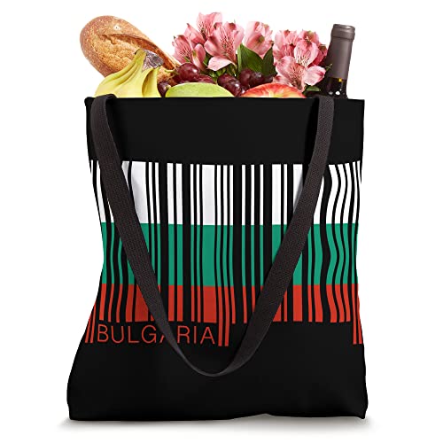 National Flag of Bulgaria souvenir gift for men women Tote Bag
