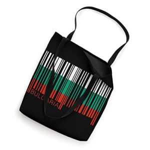 National Flag of Bulgaria souvenir gift for men women Tote Bag