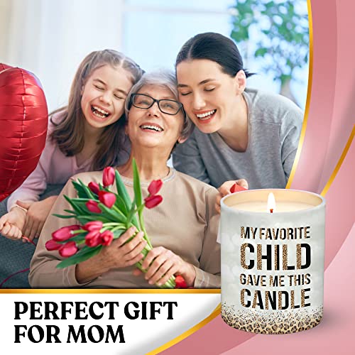 VIWIX - Valentines Day Gifts for Mom - Gifts for Mom from Daughter, Son - Mom Gifts from Daughter - Great Mother Gifts - Birthday Gifts for Mom, Mother in Law - Mom Birthday Gifts - Mom Candle 10Oz