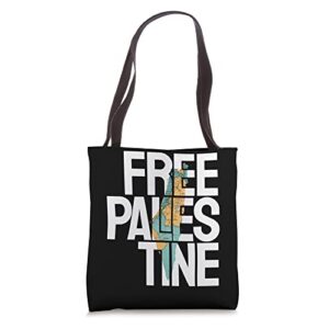 free palestine tote bag
