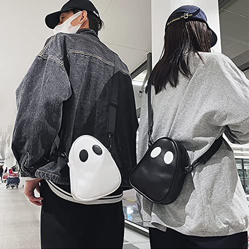 Kawaii Ghost Crossbody Bag for Women Men, Funny Purse, Cute Candy Bag, Novelty Crossbody Bags Shoulder Bag, Devil Phone Bag