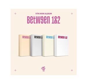 dreamus twice – between 1&2 11th mini album+pre-order benefit+folded poster (cryptography ver.), jypk1452