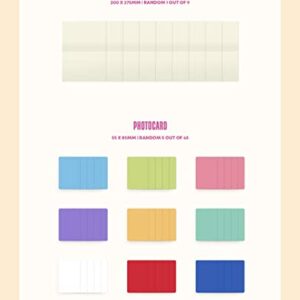 Dreamus TWICE - BETWEEN 1&2 11th Mini Album+Pre-Order Benefit+Folded Poster (Cryptography ver.), JYPK1452