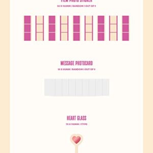 Dreamus TWICE - BETWEEN 1&2 11th Mini Album+Pre-Order Benefit+Folded Poster (Cryptography ver.), JYPK1452