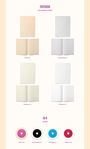 Dreamus TWICE - BETWEEN 1&2 11th Mini Album+Pre-Order Benefit+Folded Poster (Cryptography ver.), JYPK1452