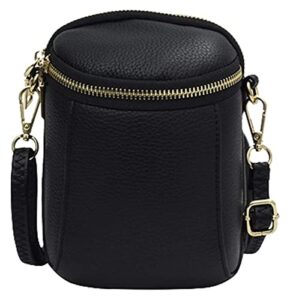 pleets crossbody bag for women hobo bag tote bag satchel bag small tote handbags cute phone purse 2023 (color : black)